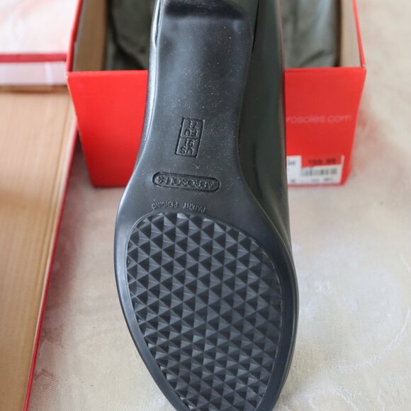 Aerosoles Black Dress Pumps Heelrest Comfort Technology Size 9.5 - Picture 5 of 13